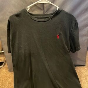 Medium Ralph Lauren Polo t-shirt, black